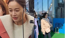 Kim Tae Hee bị chụp lén, bao nhiêu nhược điểm đều bị phơi bày