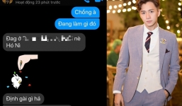 Ngô Kiến Huy nhận tin nhắn gạ gẫm, không ngại công khai danh tính 