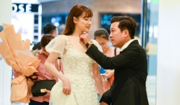 Nhã Phương 'đứng tim' với chiêu tán tỉnh cực đỉnh của ông xã Trường Giang