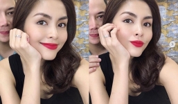 Tăng Thanh Hà lộ loạt ảnh quá khứ, có cảnh hôn táo bạo với 'người tình' xưa