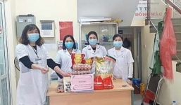 Người góp phần 'nối những bờ vui' cho cán bộ y tế tuyến đầu chống dịch