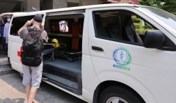 Bệnh nhân 22 tái dương tính rồi âm tính trở lại khi về Anh