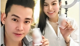 Phùng Ngọc Huy lần đầu lộ diện sau thời gian đau khổ vì Mai Phương qua đời