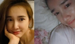 Nhã Phương gặp vấn đề sức khỏe, đầu bù tóc rối đúng chuẩn mẹ bỉm