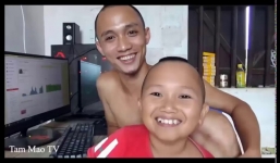 Anh em Tam Mao TV khoe hai căn biệt thự rộng trăm m2 giữa làng