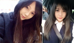 Nhan sắc thật của cô gái được mệnh danh 'nữ thần mặt mộc' qua camera thường