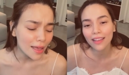 Hồ Ngọc Hà nửa đêm tung clip với vẻ mặt đau khổ cùng lời nhắn bất ngờ