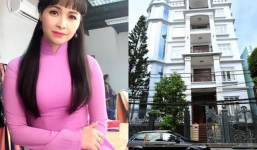 Nữ ca sĩ nhà trăm tỷ viết 'tờ rơi' thông báo phát quà tại dinh thự