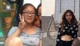 Bị bạn trai bỏ vì mập, cô gái có màn 'lột xác' không thể ngoạn mục hơn