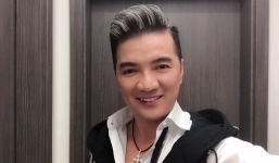 Đàm Vĩnh Hưng tự tay cắt tóc cho Dương Triệu Vũ sau nhiều ngày xa cách 