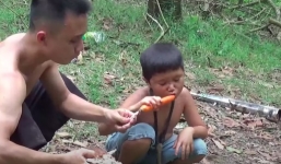 Ảnh quá khứ của anh em Tam Mao khi mới vào nghề