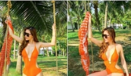 Tình cũ Trường Giang tung ảnh nóng bỏng mắt khoe sắc vóc hoàn hảo