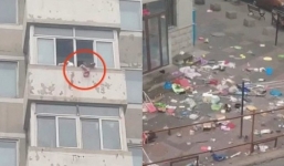 Người phụ nữ gây bức xúc vì hành động thiếu ý thức khi 'khẩu chiến' với chồng