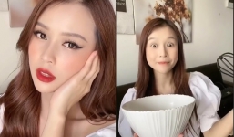 Hot girl Sam tự tin khoe mặt mộc, nhan sắc khiến ai nấy ngỡ ngàng