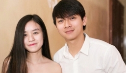 Vợ Hoài Lâm khoe sắc vóc nuột nà giữa lúc ông xã về quê chữa bệnh