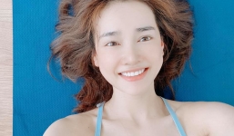 Nhã Phương tự tin khoe mặt mộc, chứng minh nhan sắc lên hương sau sinh
