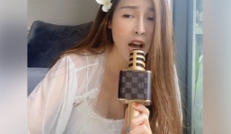 Tình cũ Trường Giang khoe giọng hát, dân mạng chỉ chú ý vào chi tiết hớ hênh