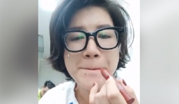 Vừa khoe bụng bầu 4 tháng, Trang Trần đã lập tức phủ nhận