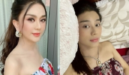 Lâm Khánh Chi make-up đẹp lung linh không quên hỏi xoáy 'Chị đủ đẹp chưa em'