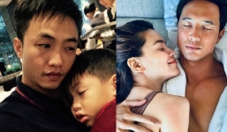 Cường đô la đón Subeo về nhà khi Hà Hồ quấn quýt bên Kim Lý