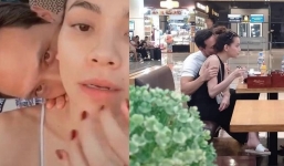 Kim Lý bị fan phát hiện nhiều năm trôi qua vẫn giữ nụ hôn bất biến với Hà Hồ