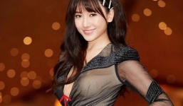 Hari Won 'muối mặt' vì sự cố trang phục vẫn hồn nhiên không phát hiện ra