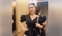 Lâm Khách Chi mỉa mai thâm sâu hậu bị 'chơi xấu' tung loạt ảnh dìm nhan sắc