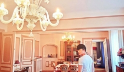 'Người tình' nhà 600 tỷ của Lý Nhã Kỳ khoe không gian sống xa hoa gây choáng ngợp