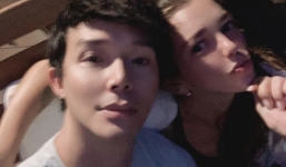 'Người tình' nhà 600 tỷ của Lý Nhã Kỳ thân mật bên chân dài nóng bỏng tại nhà riêng