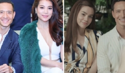 Tình cũ đại gia hơn tuổi của Kim Lý công khai mối quan hệ hiện tại khi Hà Hồ nghi mang bầu