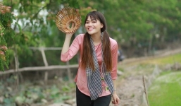 Cô gái Ngô Kiến Huy 'nâng đỡ', dù liên tục bị 'vùi dập' vẫn nở nụ cười đáp lễ