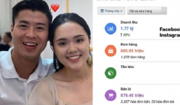 Vợ Duy Mạnh khoe số tiền khủng kiếm 1 ngày bằng người khác làm cả năm
