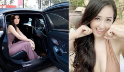 Mỹ nhân được siêu xe Đặng Lê Nguyên Vũ đưa đón tung ảnh gợi cảm bất chấp quá khứ