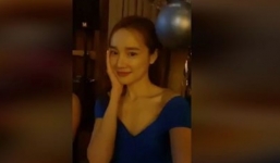 Xuất hiện bên hội bạn thân, Nhã Phương lộ rõ nhược điểm đáng lo ngại