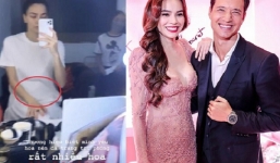 Hồ Ngọc Hà ẩn ý về chuyện mang thai, Kim Lý sướng rơn khi xem ảnh 'con' tương lai