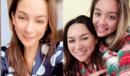 Tâm sự với con gái ruột, Phi Nhung gây tò mò vì gương mặt khác lạ