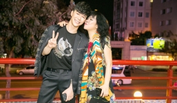 Nam ca sĩ nhà 600 tỷ tiết lộ ảnh hiếm thấy của nữ đại gia quyền lực đứng sau