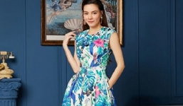 Lần đầu tiên Hồ Ngọc Hà chụp ảnh chính diện không che bụng sau nghi vấn mang thai