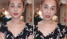 Lâm Khánh Chi tình tứ ôm ấp trai trẻ hậu ồn ào bỏ chồng về nhà ngoại