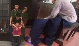 Vụ lùi xe trên cao tốc: Tài xế container bị xích chân, người mẹ thương con khóc ngất