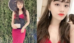 Dự sự kiện, cô gái được Ngô Kiến Huy nâng đỡ chiếm spotlight vì chiếc váy gợi cảm