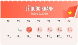 Đề xuất kéo dài nghỉ lễ Quốc khánh 2/9 năm nay lên 5 ngày