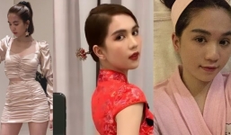 Ngọc Trinh thử thách với camera thường, nhan sắc khiến đấng mày râu ngỡ ngàng