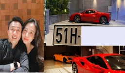 Cường đô la 'vung' tiền tỷ sắm siêu xe độc nhất tại Việt Nam, nhìn biển số còn choáng hơn