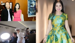 Em gái tỷ phú Cẩm Ly xuất hiện bên chồng, sắc sảo đáp trả khi bị hỏi vô duyên