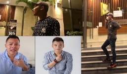 Lộ ảnh được cho Vũ Khắc Việt đứng trước nhà Vũ Khắc Tiệp để giải quyết ân oán