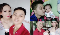 'Người đàn ông mang thai đầu tiên ở Việt Nam' xuất hiện tươi rói sau 1 tháng sinh con