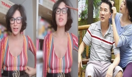 'Người tình' của Đàm Vĩnh Hưng livestream lộ vòng 2 ngấn mỡ 