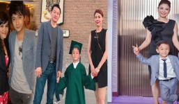 Em gái Thanh Thảo liên tục né tránh khi xuất hiện cùng con trai Ngô Kiến Huy