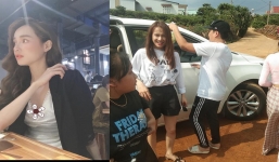 Nhã Phương bị chụp trộm ở nhà hàng, lộ chi tiết đáng lo ngại